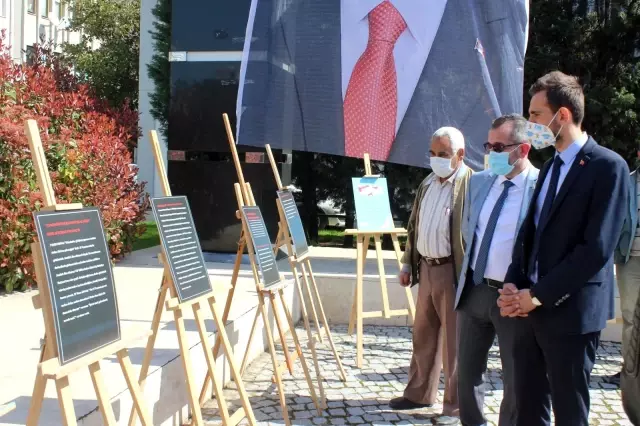 Salihli AK Parti'den açık hava sergisi Salihli AK Parti'den açık hava sergisi