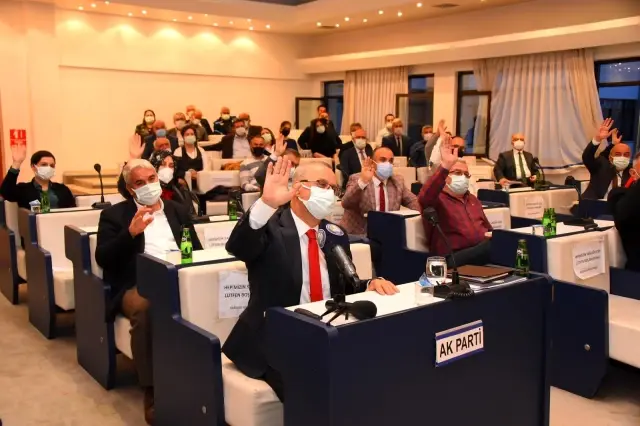 Salihli'nin 2020 yılı faaliyet raporu kabul edildi Salihli'nin 2020 yılı faaliyet raporu kabul edildi