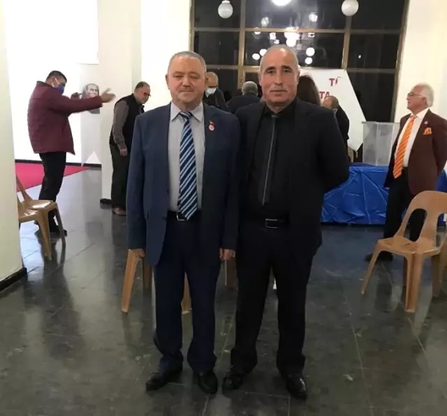 Salihlili muhtarlar 5. kez Mehmet Güler'i seçti Salihlili muhtarlar 5. kez Mehmet Güler'i seçti