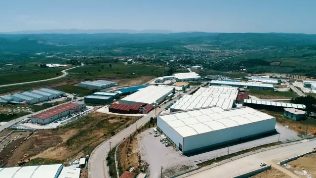 Samsun'daki organize sanayi bölgelerinde doluluk oranı artıyor Samsun'daki organize sanayi bölgelerinde doluluk oranı artıyor