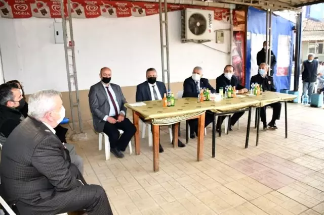 Son dakika haberleri... Tekirdağ Valisi Yıldırım Saray ilçesinde ziyaretlerde bulundu Son dakika haberleri... Tekirdağ Valisi Yıldırım Saray ilçesinde ziyaretlerde bulundu