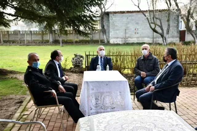 Son dakika haberleri... Tekirdağ Valisi Yıldırım Saray ilçesinde ziyaretlerde bulundu Son dakika haberleri... Tekirdağ Valisi Yıldırım Saray ilçesinde ziyaretlerde bulundu