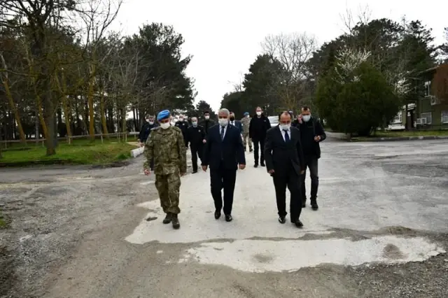 Son dakika haberleri... Tekirdağ Valisi Yıldırım Saray ilçesinde ziyaretlerde bulundu Son dakika haberleri... Tekirdağ Valisi Yıldırım Saray ilçesinde ziyaretlerde bulundu