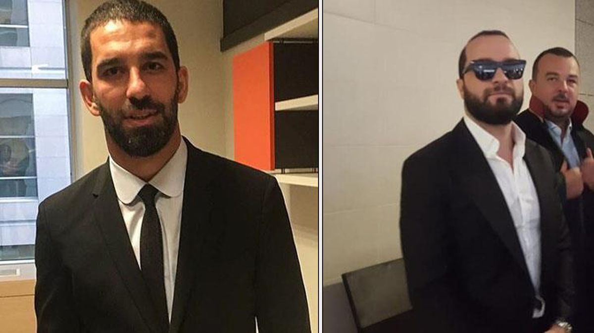 Şarkıcı Berkay ile mahkemelik olan Arda Turan'ın yeniden yargılanmasına başlandı