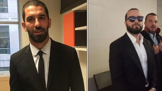 The retrial of Arda Turan, who was in court with singer Berkay, has started.
