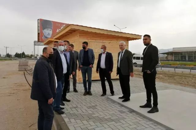 Saruhanlı Belediyesi 'Gıda ve Yöresel Ürün' pazarı kuruyor Saruhanlı Belediyesi 'Gıda ve Yöresel Ürün' pazarı kuruyor
