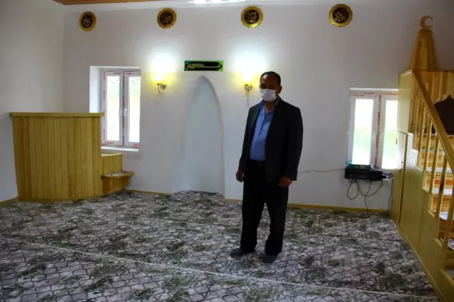 Sek Köy 36 yıl sonra ezan sesine kavuştu Sek Köy 36 yıl sonra ezan sesine kavuştu