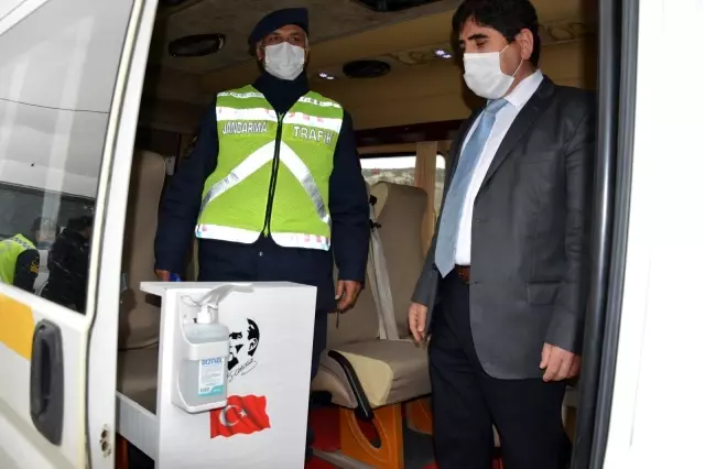 Son dakika haberi! Selendi'de servis araçlarına sıkı denetim Son dakika haberi! Selendi'de servis araçlarına sıkı denetim