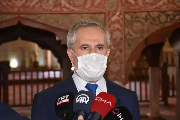 Son dakika haberi... Selimiye Cami, ramazan için dezenfekte edildi, avizeleri gül suyuyla temizlendi Son dakika haberi... Selimiye Cami, ramazan için dezenfekte edildi, avizeleri gül suyuyla temizlendi