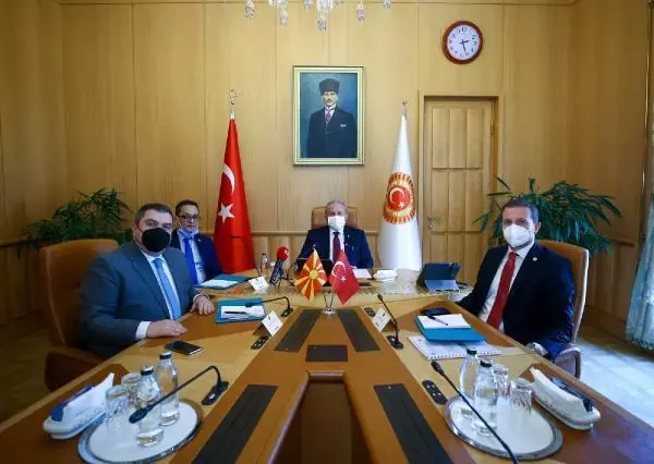 Şentop, Azerbaycan İnsan Hakları Komiseri Aliyeva ve Kamu Başdenetçisi Malkoç'u kabul etti (1) Şentop, Azerbaycan İnsan Hakları Komiseri Aliyeva ve Kamu Başdenetçisi Malkoç'u kabul etti (1)