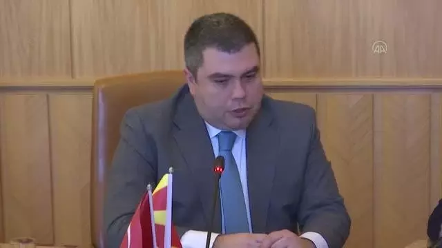 Son dakika haberleri! Şentop, Kuzey Makedonya Adalet Bakanı Marichijk'i kabul etti (1) Son dakika haberleri! Şentop, Kuzey Makedonya Adalet Bakanı Marichijk'i kabul etti (1)