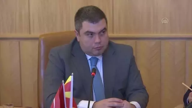 Son dakika haberleri! Şentop, Kuzey Makedonya Adalet Bakanı Marichijk'i kabul etti (1) Son dakika haberleri! Şentop, Kuzey Makedonya Adalet Bakanı Marichijk'i kabul etti (1)