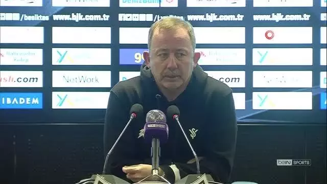 Sergen Yalçın: 'İnşallah ligin sonunu göreceğiz' Sergen Yalçın: 'İnşallah ligin sonunu göreceğiz'