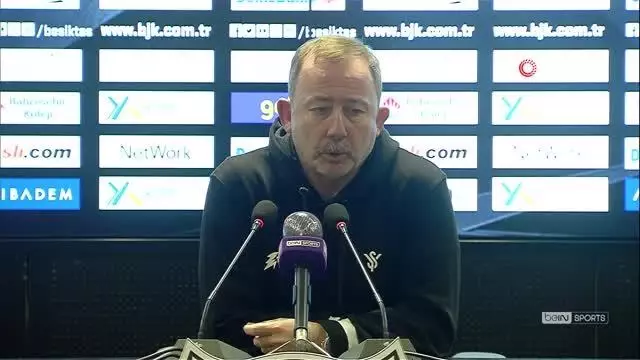 Sergen Yalçın: 'İnşallah ligin sonunu göreceğiz' Sergen Yalçın: 'İnşallah ligin sonunu göreceğiz'