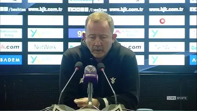 Sergen Yalçın: 'İnşallah ligin sonunu göreceğiz' Sergen Yalçın: 'İnşallah ligin sonunu göreceğiz'