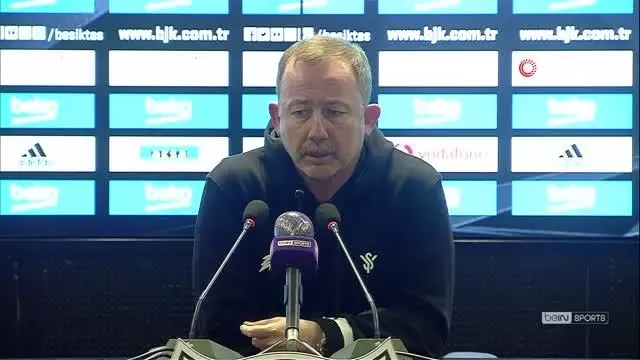 Sergen Yalçın: 'İnşallah ligin sonunu göreceğiz' Sergen Yalçın: 'İnşallah ligin sonunu göreceğiz'