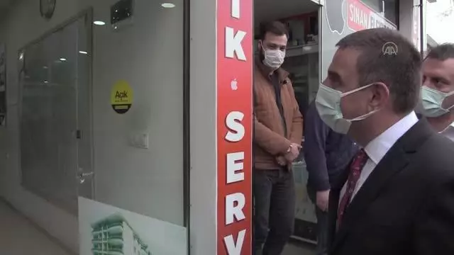 Siirt Valisi Hacıbektaşoğlu mutant virüse karşı tedbirlere daha sıkı uyulması çağrısı yaptı Siirt Valisi Hacıbektaşoğlu mutant virüse karşı tedbirlere daha sıkı uyulması çağrısı yaptı
