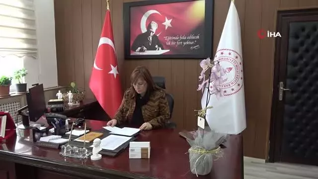 Şırnak'ta EBA Mobil Destek Aracı köy yollarında Şırnak'ta EBA Mobil Destek Aracı köy yollarında