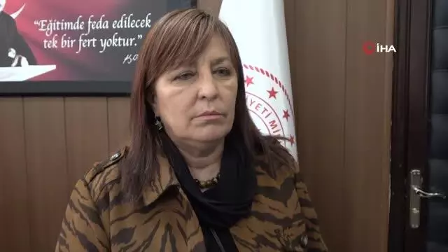 Şırnak'ta EBA Mobil Destek Aracı köy yollarında Şırnak'ta EBA Mobil Destek Aracı köy yollarında