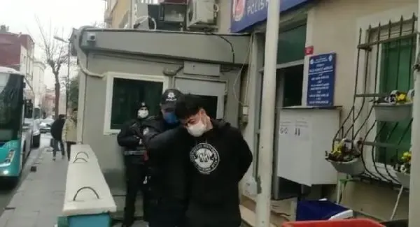 Şişli'de lüks rezidansta hırsızlık yapan şüpheli yakalandı Şişli'de lüks rezidansta hırsızlık yapan şüpheli yakalandı
