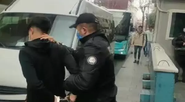 Şişli'de lüks rezidansta hırsızlık yapan şüpheli yakalandı Şişli'de lüks rezidansta hırsızlık yapan şüpheli yakalandı