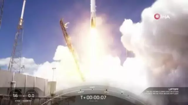 - SpaceX, 60 adet Starlink uydusunu daha yörüngeye başarılı şekilde yolladı - SpaceX, 60 adet Starlink uydusunu daha yörüngeye başarılı şekilde yolladı