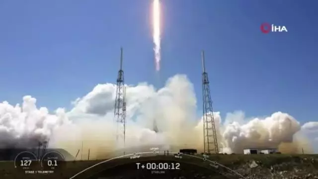 - SpaceX, 60 adet Starlink uydusunu daha yörüngeye başarılı şekilde yolladı - SpaceX, 60 adet Starlink uydusunu daha yörüngeye başarılı şekilde yolladı