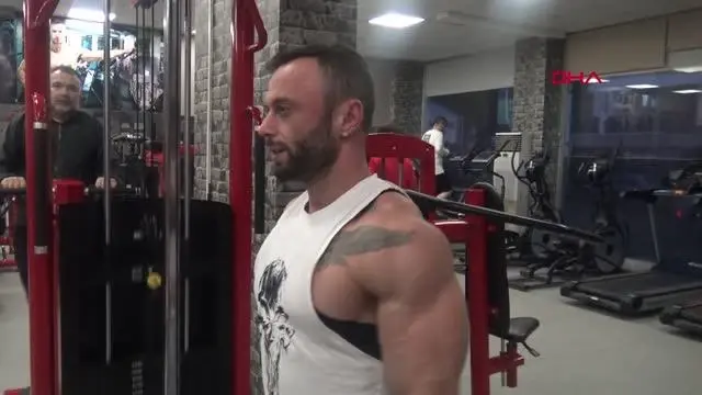 SPOR Aydınlı vücut geliştirmecinin hedefi Avrupa SPOR Aydınlı vücut geliştirmecinin hedefi Avrupa