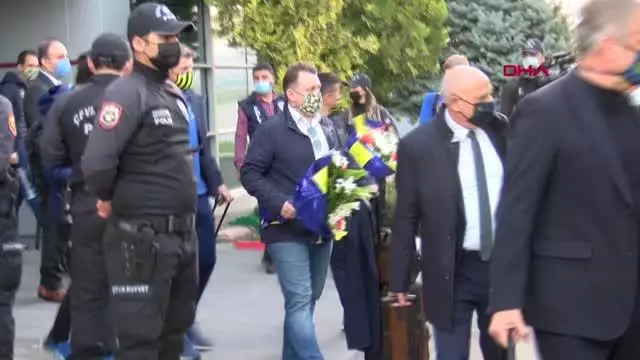 SPOR Fenerbahçe'ye Malatya'da coşkulu karşılama SPOR Fenerbahçe'ye Malatya'da coşkulu karşılama
