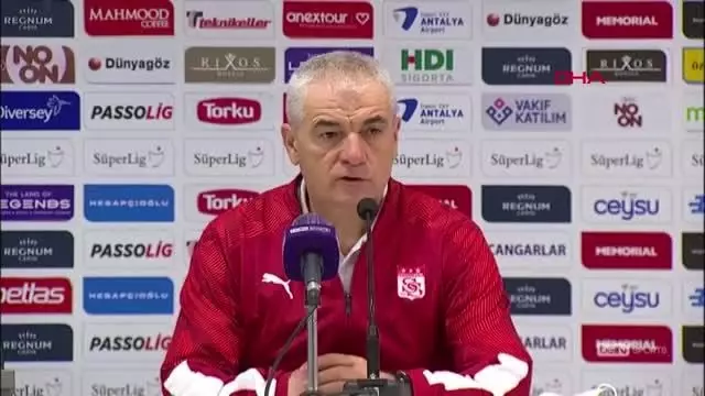 SPOR Fraport TAV Antalyaspor - Demir Grup Sivasspor maçının ardından SPOR Fraport TAV Antalyaspor - Demir Grup Sivasspor maçının ardından