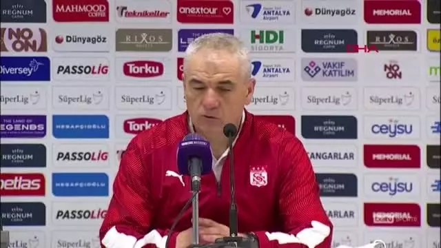 SPOR Fraport TAV Antalyaspor - Demir Grup Sivasspor maçının ardından SPOR Fraport TAV Antalyaspor - Demir Grup Sivasspor maçının ardından