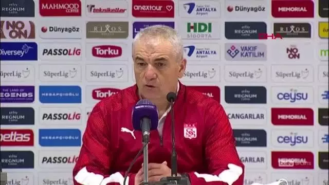 SPOR Fraport TAV Antalyaspor - Demir Grup Sivasspor maçının ardından SPOR Fraport TAV Antalyaspor - Demir Grup Sivasspor maçının ardından