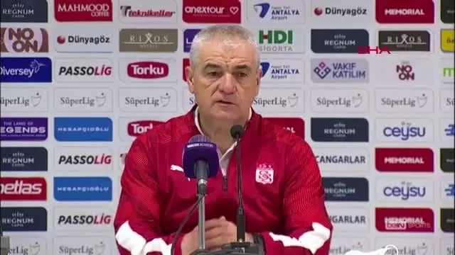 SPOR Fraport TAV Antalyaspor - Demir Grup Sivasspor maçının ardından SPOR Fraport TAV Antalyaspor - Demir Grup Sivasspor maçının ardından