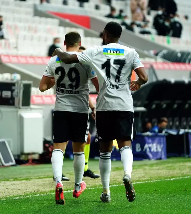 Süper Lig: Beşiktaş: 1 Aytemiz Alanyaspor: 0 (Maç devam ediyor) Süper Lig: Beşiktaş: 1 Aytemiz Alanyaspor: 0 (Maç devam ediyor)
