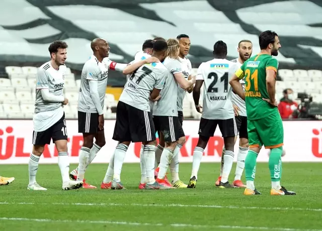Süper Lig: Beşiktaş: 3 - Aytemiz Alanyaspor: 0 (Maç sonucu) Süper Lig: Beşiktaş: 3 - Aytemiz Alanyaspor: 0 (Maç sonucu)