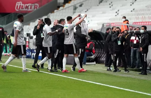 Süper Lig: Beşiktaş: 3 - Aytemiz Alanyaspor: 0 (Maç sonucu) Süper Lig: Beşiktaş: 3 - Aytemiz Alanyaspor: 0 (Maç sonucu)