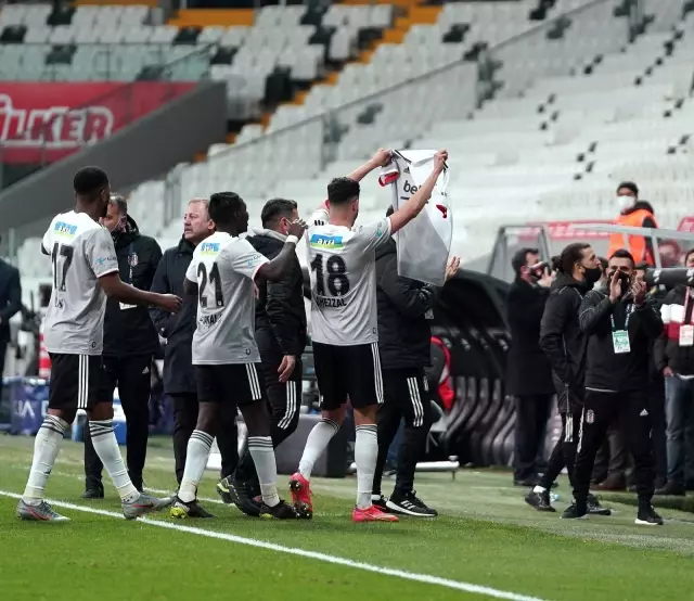 Süper Lig: Beşiktaş: 3 - Aytemiz Alanyaspor: 0 (Maç sonucu) Süper Lig: Beşiktaş: 3 - Aytemiz Alanyaspor: 0 (Maç sonucu)
