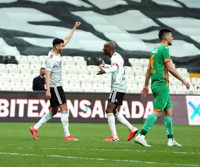 Süper Lig: Beşiktaş: 3 - Aytemiz Alanyaspor: 0 (Maç sonucu) Süper Lig: Beşiktaş: 3 - Aytemiz Alanyaspor: 0 (Maç sonucu)