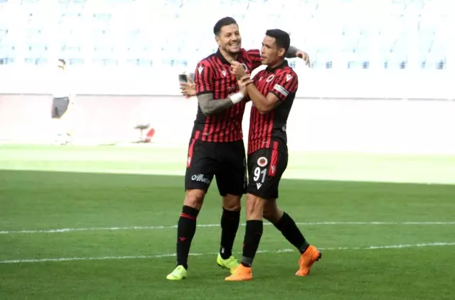Süper Lig: Gençlerbirliği: 1 - BB Erzurumspor: 1 (Maç sonucu) Süper Lig: Gençlerbirliği: 1 - BB Erzurumspor: 1 (Maç sonucu)