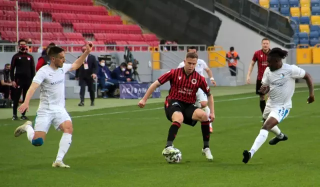 Süper Lig: Gençlerbirliği: 1 - BB Erzurumspor: 1 (Maç sonucu) Süper Lig: Gençlerbirliği: 1 - BB Erzurumspor: 1 (Maç sonucu)