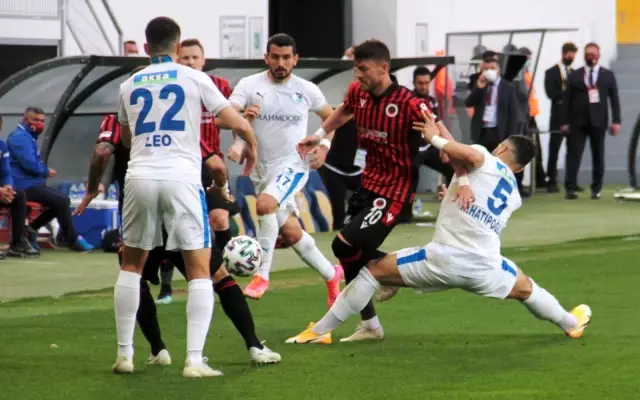 Süper Lig: Gençlerbirliği: 1 - BB Erzurumspor: 1 (Maç sonucu) Süper Lig: Gençlerbirliği: 1 - BB Erzurumspor: 1 (Maç sonucu)