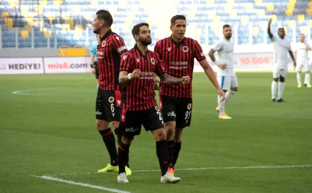 Süper Lig: Gençlerbirliği: 1 - BB Erzurumspor: 1 (Maç sonucu) Süper Lig: Gençlerbirliği: 1 - BB Erzurumspor: 1 (Maç sonucu)