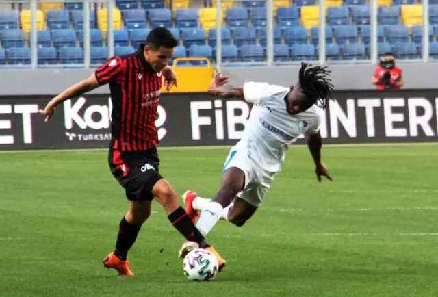 Süper Lig: Gençlerbirliği: 1 - BB Erzurumspor: 1 (Maç sonucu) Süper Lig: Gençlerbirliği: 1 - BB Erzurumspor: 1 (Maç sonucu)