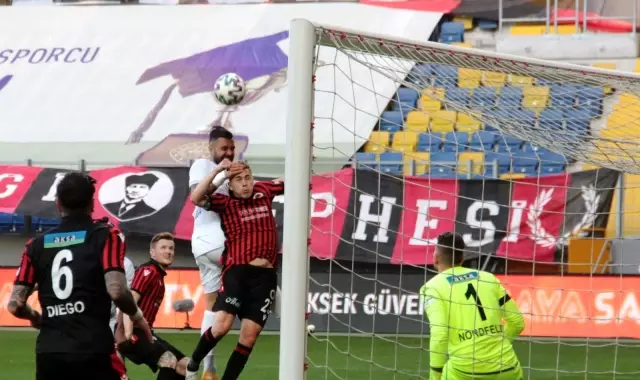 Süper Lig: Gençlerbirliği: 1 - BB Erzurumspor: 1 (Maç sonucu) Süper Lig: Gençlerbirliği: 1 - BB Erzurumspor: 1 (Maç sonucu)