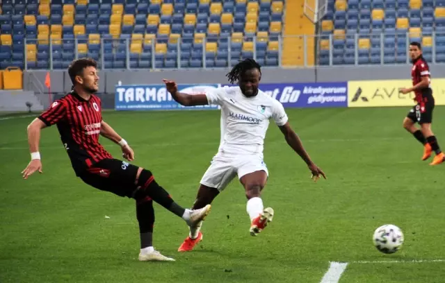 Süper Lig: Gençlerbirliği: 1 - BB Erzurumspor: 1 (Maç sonucu) Süper Lig: Gençlerbirliği: 1 - BB Erzurumspor: 1 (Maç sonucu)