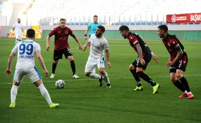 Süper Lig: Gençlerbirliği: 1 - BB Erzurumspor: 1 (Maç sonucu) Süper Lig: Gençlerbirliği: 1 - BB Erzurumspor: 1 (Maç sonucu)
