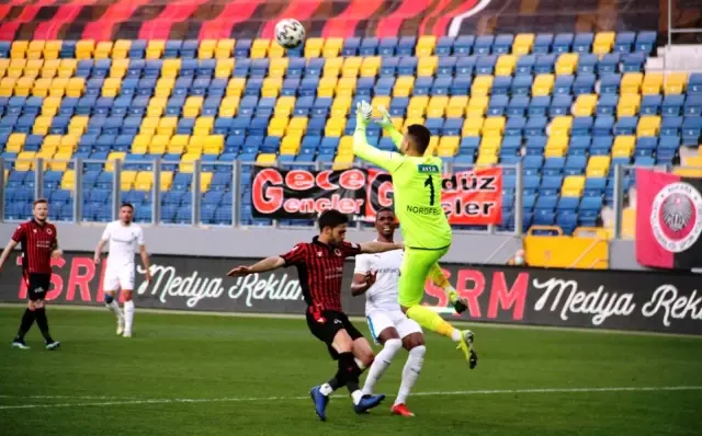 Süper Lig: Gençlerbirliği: 1 - BB Erzurumspor: 1 (Maç sonucu) Süper Lig: Gençlerbirliği: 1 - BB Erzurumspor: 1 (Maç sonucu)