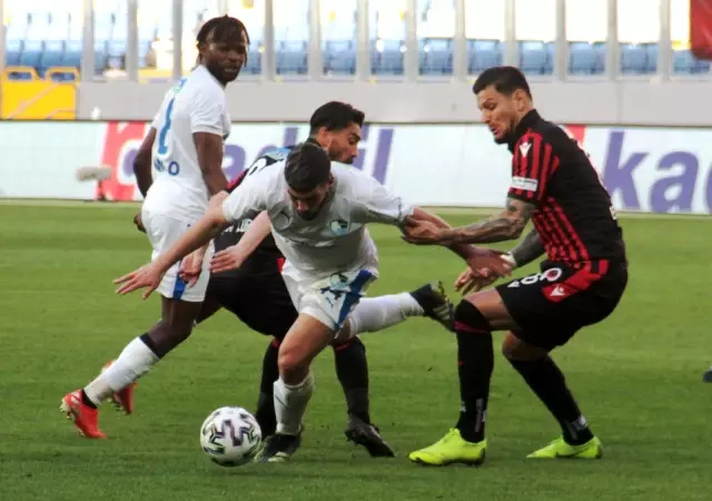 Süper Lig: Gençlerbirliği: 1 - BB Erzurumspor: 1 (Maç sonucu) Süper Lig: Gençlerbirliği: 1 - BB Erzurumspor: 1 (Maç sonucu)