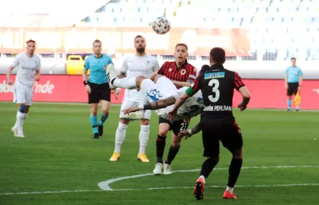 Süper Lig: Gençlerbirliği: 1 - BB Erzurumspor: 1 (Maç sonucu) Süper Lig: Gençlerbirliği: 1 - BB Erzurumspor: 1 (Maç sonucu)