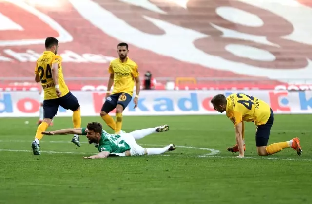 Süper Lig: Konyaspor: 1 - MKE Ankaragücü: 1 Süper Lig: Konyaspor: 1 - MKE Ankaragücü: 1